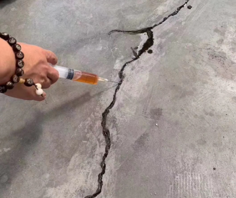 忻城混凝土裂缝修补技术详解​
