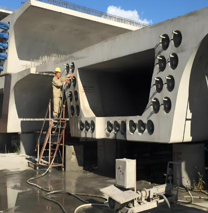 忻城压浆料施工流程及注意事项